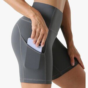 3/$21Dark Grey Bike Shorts Fits M/L